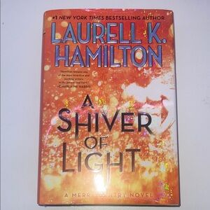 A Shiver of Light by Laurell K. Hamilton
